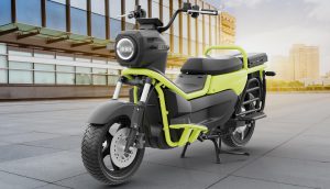 ForeT09电动摩托车及整车解决方案成功批产